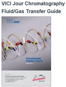 VICI Jour Fluid/Gas Transfer Guide